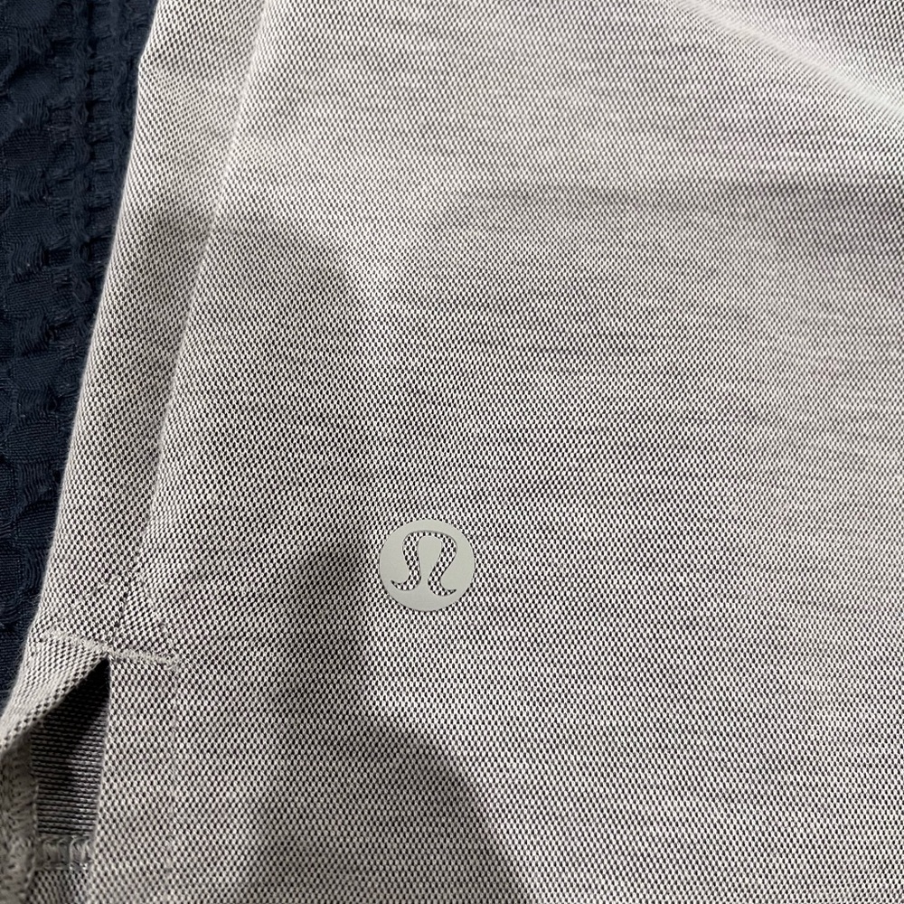 Lululemon Gray Pocket shirt